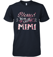 Blessed to be called Mimi Men's Premium T-Shirt Men's Premium T-Shirt - HHHstores