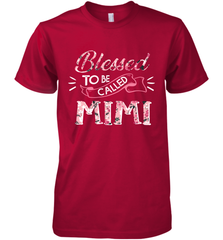 Blessed to be called Mimi Men's Premium T-Shirt Men's Premium T-Shirt - HHHstores