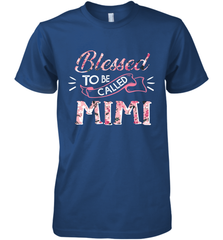 Blessed to be called Mimi Men's Premium T-Shirt Men's Premium T-Shirt - HHHstores