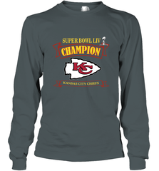 Kansas City Chiefs NFL Pro Line by Fanatics Super Bowl LIV Champions Long Sleeve T-Shirt Long Sleeve T-Shirt - HHHstores