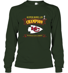 Kansas City Chiefs NFL Pro Line by Fanatics Super Bowl LIV Champions Long Sleeve T-Shirt Long Sleeve T-Shirt - HHHstores