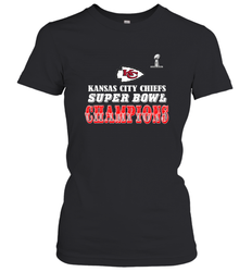 NFL Kansas City Chiefs super bowl champions 2020 Women's T-Shirt