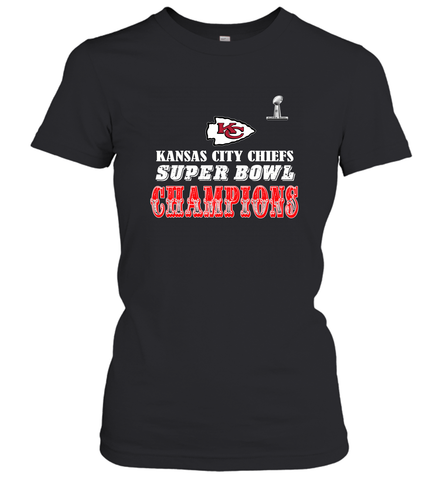 NFL Kansas City Chiefs super bowl champions 2020 Women's T-Shirt Women's T-Shirt / Black / S Women's T-Shirt - HHHstores