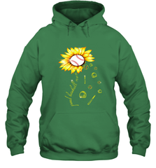 Baseball Proud Sunflower Hooded Sweatshirt Hooded Sweatshirt - HHHstores