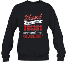 Blessed to be called Mom and Grammy Crewneck Sweatshirt