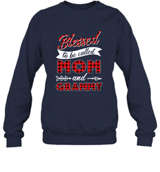 Blessed to be called Mom and Grammy Crewneck Sweatshirt