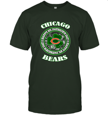 NFL Chicagi Bears Logo Happy St Patrick's Day Men's T-Shirt Men's T-Shirt - HHHstores