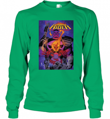 Marvel Ghost Rider Baby Thanos Comic Cover Long Sleeve T-Shirt Long Sleeve T-Shirt - HHHstores
