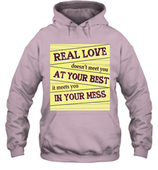 Real love funny quotes for valentine (2) Hooded Sweatshirt Hooded Sweatshirt - HHHstores