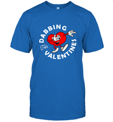 Dabbing Heart For Valentine's Day Art Graphics Heart Gift Men's T-Shirt Men's T-Shirt - HHHstores
