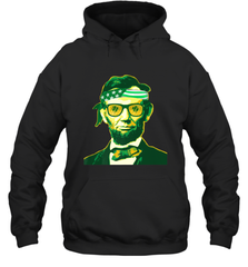 Abraham Lincoln St Patricks Day Hooded Sweatshirt Hooded Sweatshirt - HHHstores