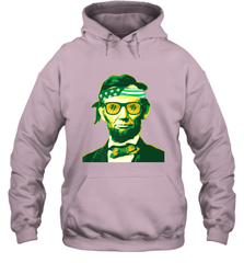 Abraham Lincoln St Patricks Day Hooded Sweatshirt Hooded Sweatshirt - HHHstores