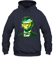 Abraham Lincoln St Patricks Day Hooded Sweatshirt