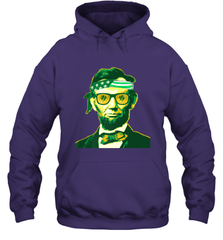 Abraham Lincoln St Patricks Day Hooded Sweatshirt Hooded Sweatshirt - HHHstores