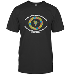 April is autism awareness month , Every day is Autism awareness day in our home AutismT shirt Men's T-Shirt Men's T-Shirt - HHHstores
