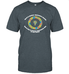 April is autism awareness month , Every day is Autism awareness day in our home AutismT shirt Men's T-Shirt Men's T-Shirt - HHHstores