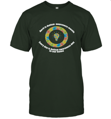 April is autism awareness month , Every day is Autism awareness day in our home AutismT shirt Men's T-Shirt Men's T-Shirt - HHHstores