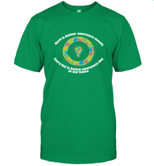 April is autism awareness month , Every day is Autism awareness day in our home AutismT shirt Men's T-Shirt Men's T-Shirt - HHHstores