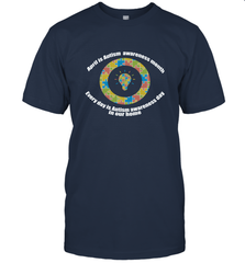 April is autism awareness month , Every day is Autism awareness day in our home AutismT shirt Men's T-Shirt Men's T-Shirt - HHHstores