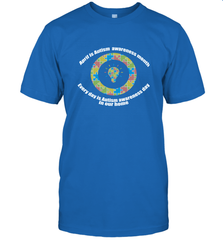 April is autism awareness month , Every day is Autism awareness day in our home AutismT shirt Men's T-Shirt Men's T-Shirt - HHHstores