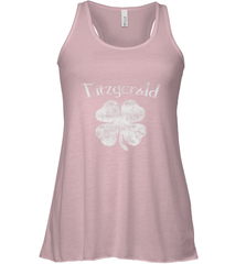 Vintage Fitzgerald Irish Shamrock St Patty's Day Women's Racerback Tank Women's Racerback Tank - HHHstores