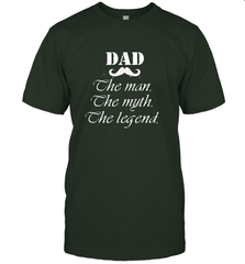 Dad the man the myth the legend Happy Father's day Men's T-Shirt Men's T-Shirt - HHHstores