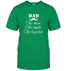 Dad the man the myth the legend Happy Father's day Men's T-Shirt Men's T-Shirt - HHHstores