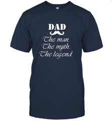 Dad the man the myth the legend Happy Father's day Men's T-Shirt Men's T-Shirt - HHHstores