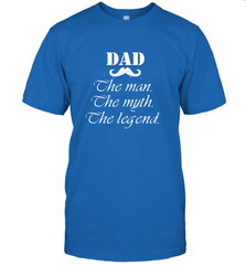 Dad the man the myth the legend Happy Father's day Men's T-Shirt Men's T-Shirt - HHHstores