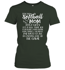 Being A Softball Mom Isnt Easy Women's T-Shirt Women's T-Shirt - HHHstores