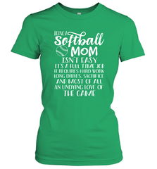 Being A Softball Mom Isnt Easy Women's T-Shirt Women's T-Shirt - HHHstores