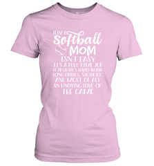 Being A Softball Mom Isnt Easy Women's T-Shirt Women's T-Shirt - HHHstores