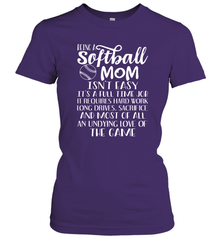 Being A Softball Mom Isnt Easy Women's T-Shirt Women's T-Shirt - HHHstores