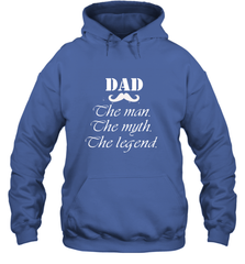 Dad the man the myth the legend Happy Father's day Hooded Sweatshirt Hooded Sweatshirt - HHHstores