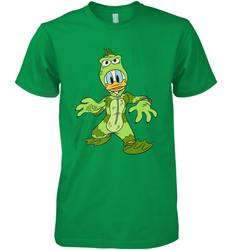 Disney Donald Duck Monster Halloween Costume Men's Premium T-Shirt