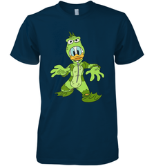 Disney Donald Duck Monster Halloween Costume Men's Premium T-Shirt Men's Premium T-Shirt - HHHstores