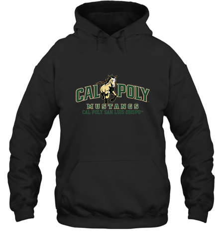 Cal Poly San Luis Obispo Premium PPCP03 Hooded Sweatshirt Hooded Sweatshirt / Black / S Hooded Sweatshirt - HHHstores