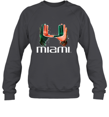 Miami Hurricanes Limited Edition T Shirt Crewneck Sweatshirt Crewneck Sweatshirt - HHHstores