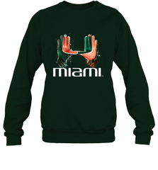 Miami Hurricanes Limited Edition T Shirt Crewneck Sweatshirt Crewneck Sweatshirt - HHHstores