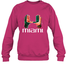Miami Hurricanes Limited Edition T Shirt Crewneck Sweatshirt Crewneck Sweatshirt - HHHstores