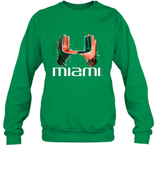 Miami Hurricanes Limited Edition T Shirt Crewneck Sweatshirt Crewneck Sweatshirt - HHHstores