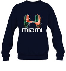 Miami Hurricanes Limited Edition T Shirt Crewneck Sweatshirt Crewneck Sweatshirt - HHHstores