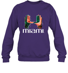Miami Hurricanes Limited Edition T Shirt Crewneck Sweatshirt Crewneck Sweatshirt - HHHstores