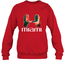 Miami Hurricanes Limited Edition T Shirt Crewneck Sweatshirt Crewneck Sweatshirt - HHHstores