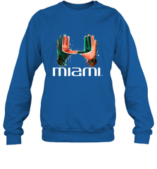 Miami Hurricanes Limited Edition T Shirt Crewneck Sweatshirt Crewneck Sweatshirt - HHHstores