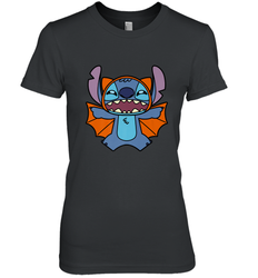 Disney Stitch Bat Halloween Costume Women's Premium T-Shirt