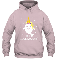 I'm A Boonicorn Cute Halloween Unicorn Boo Ghost Hooded Sweatshirt Hooded Sweatshirt - HHHstores