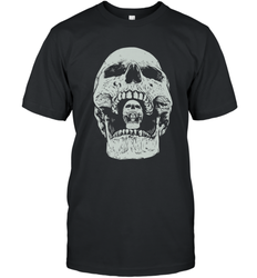 Vintage Halloween Skull Design For Trick or Treating Men's T-Shirt