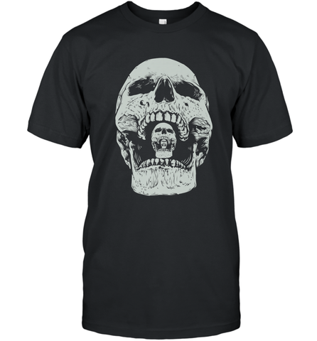 Vintage Halloween Skull Design For Trick or Treating Men's T-Shirt Men's T-Shirt / Black / S Men's T-Shirt - HHHstores