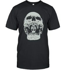 Vintage Halloween Skull Design For Trick or Treating Men's T-Shirt Men's T-Shirt - HHHstores